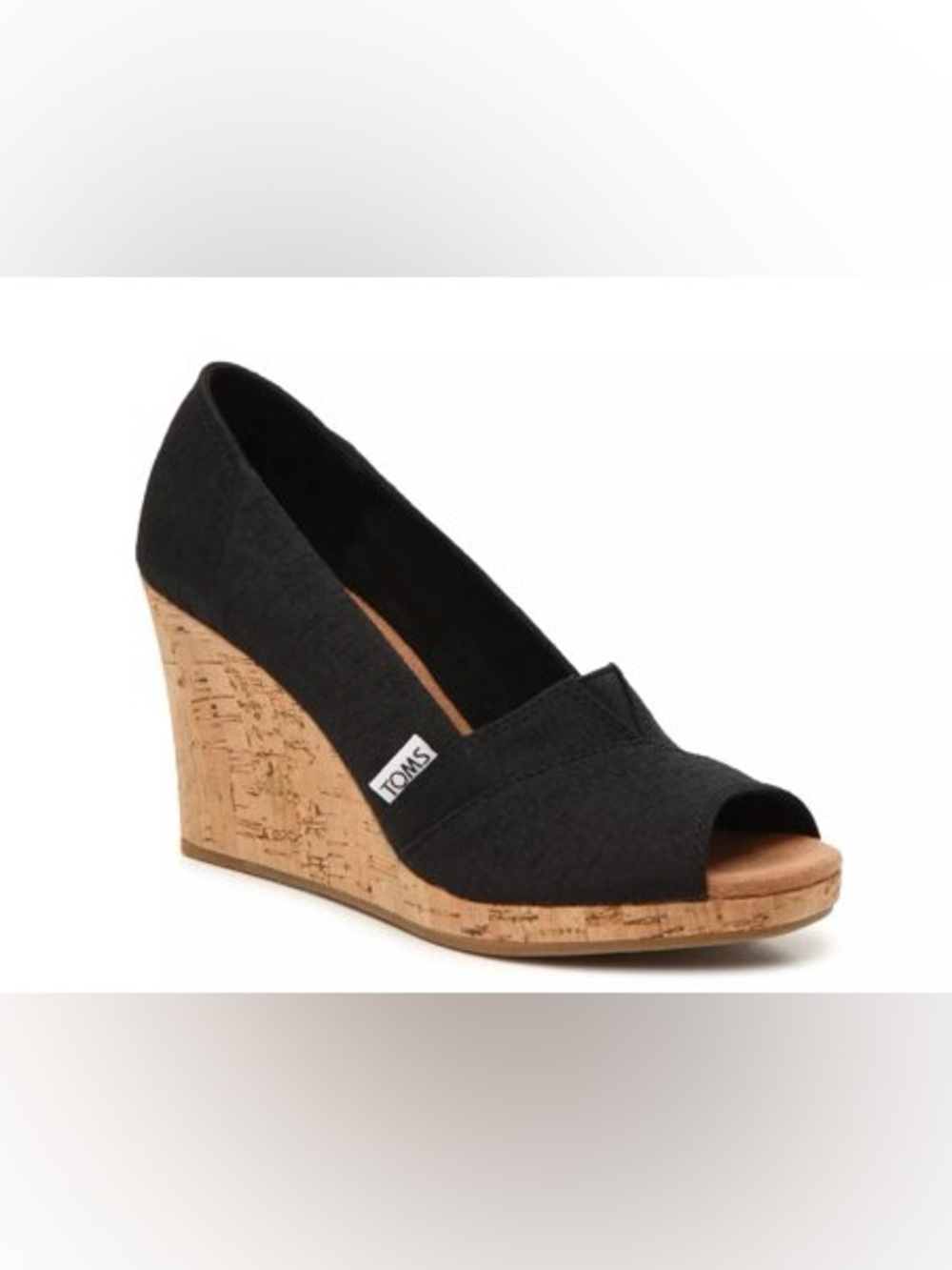 TOMS Classic Wedge Sandal Size 8.5 Women’s US